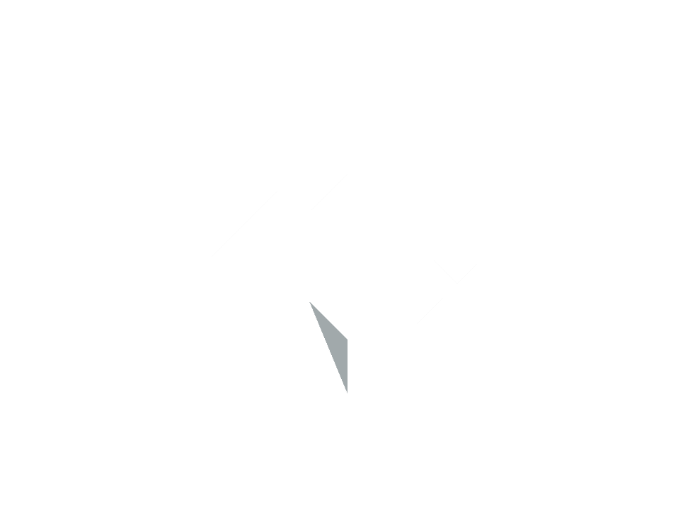 Chris Feige Logo - White