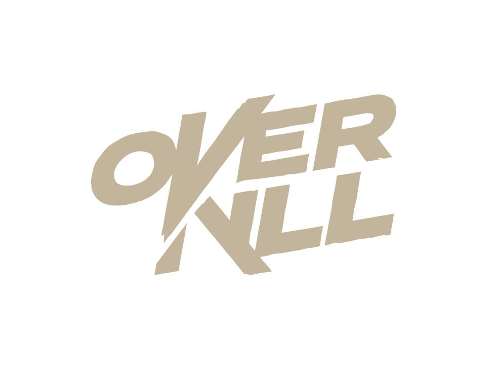 OverKill Logo - Color