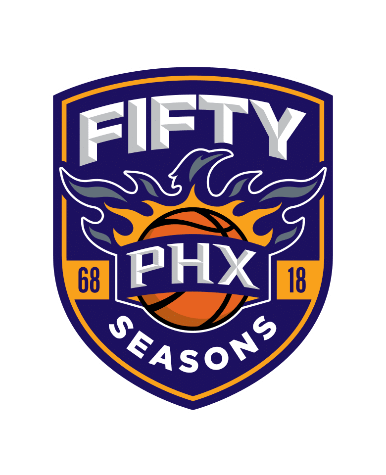 Phoenix-Suns_50th-Logo